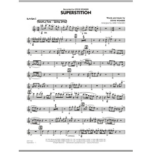 Superstition - Alto Sax 2