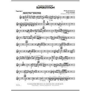 Superstition - Tenor Sax 2