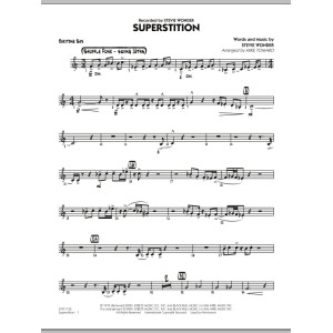 Superstition - Baritone Sax