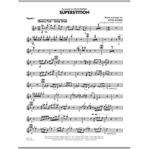 Superstition - Trumpet 1