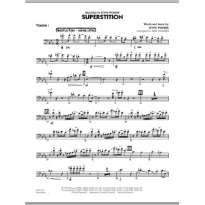 Superstition - Trombone 1