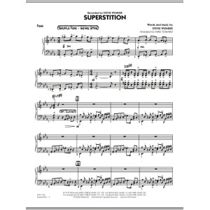 Superstition - Piano