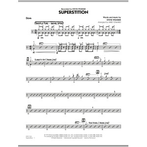 Superstition - Drums