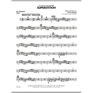 Superstition - Aux Percussion