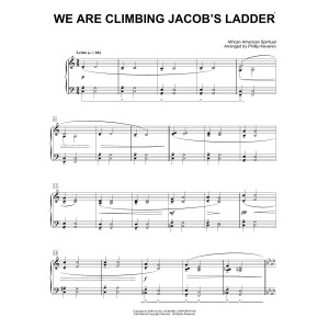We Are Climbing Jacob's Ladder (arr. Phillip Keveren)