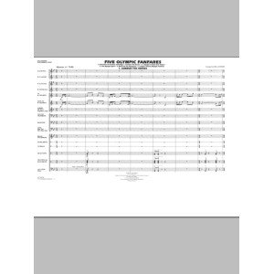 Five Olympic Fanfares - Full Score