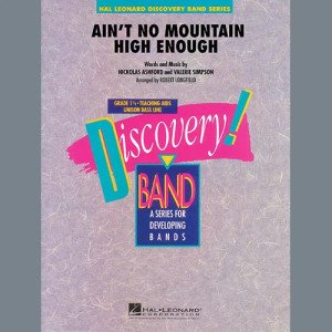 Ain't No Mountain High Enough - Full Score