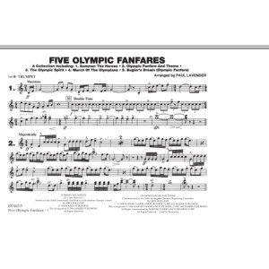 Five Olympic Fanfares - 1st Bb Trumpet