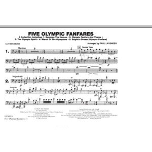 Five Olympic Fanfares - 1st Posaune