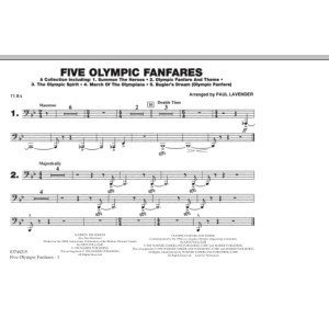 Five Olympic Fanfares - Tuba