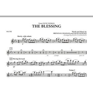 The Blessing (from Celtic Woman) - Flute