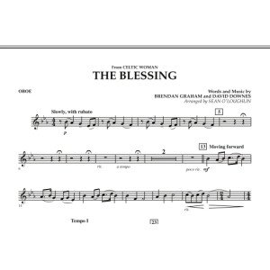 The Blessing (from Celtic Woman) - Oboe