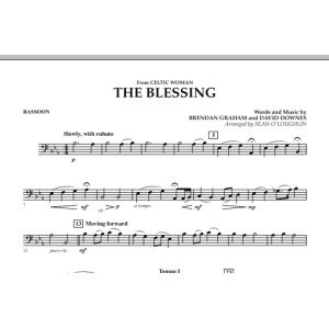 The Blessing (from Celtic Woman) - Bassoon