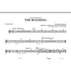 The Blessing (from Celtic Woman) - Bb Trumpet 1
