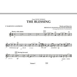 The Blessing (from Celtic Woman) - Eb Baritone Saxophone