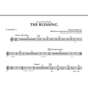 The Blessing (from Celtic Woman) - Bb Trumpet 2