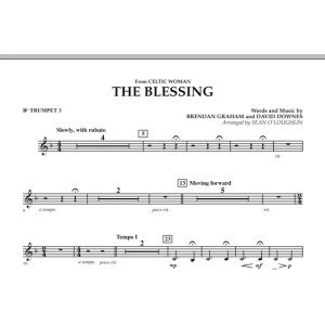 The Blessing (from Celtic Woman) - Bb Trumpet 3