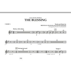 The Blessing (from Celtic Woman) - F Horn 1