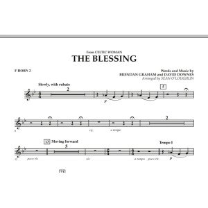 The Blessing (from Celtic Woman) - F Horn 2