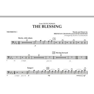The Blessing (from Celtic Woman) - Trombone 1