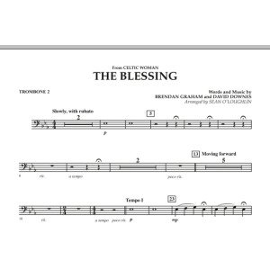 The Blessing (from Celtic Woman) - Trombone 2
