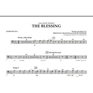 The Blessing (from Celtic Woman) - Baritone B.C.