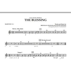 The Blessing (from Celtic Woman) - Baritone T.C.