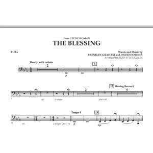The Blessing (from Celtic Woman) - Tuba