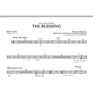 The Blessing (from Celtic Woman) - Schlagzeug