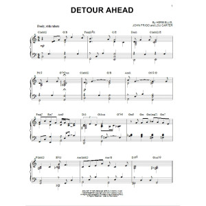 Detour Ahead (arr. Brent Edstrom)