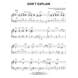 Don''t Explain (arr. Brent Edstrom)