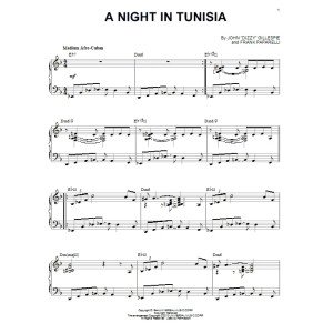A Night In Tunisia (arr. Brent Edstrom)
