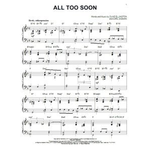All Too Soon (arr. Brent Edstrom)