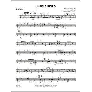 Jingle Bells - Alto Sax 1