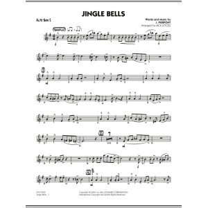 Jingle Bells - Alto Sax 2