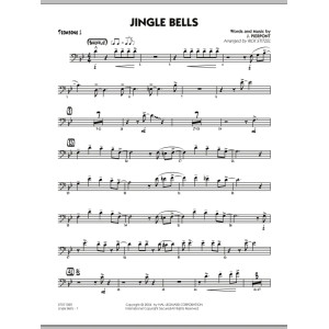 Jingle Bells - Trombone 1