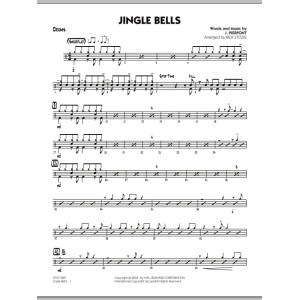 Jingle Bells - Drums