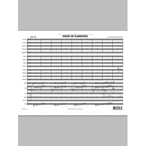 Hour Of Darkness - Conductor Score (Full Score)