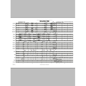 Spanish Fire - Conductor Score (Full Score)