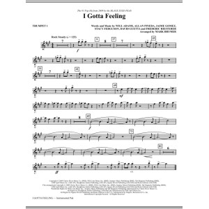 I Gotta Feeling (arr. Mark Brymer) - Trumpet 1