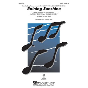 Raining Sunshine (from Cloudy With A Chance Of Meatballs)