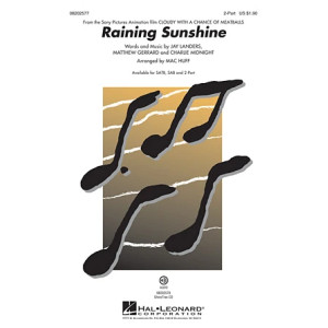 Raining Sunshine (from Cloudy With A Chance Of Meatballs)