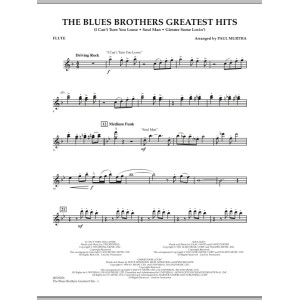 The Blues Brothers Greatest Hits - Flute
