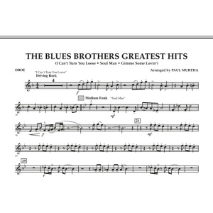The Blues Brothers Greatest Hits - Oboe