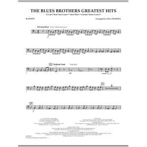 The Blues Brothers Greatest Hits - Bassoon