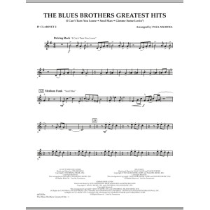 The Blues Brothers Greatest Hits - Bb Clarinet 2