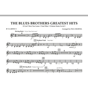 The Blues Brothers Greatest Hits - Bb Clarinet 3