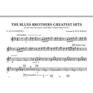 The Blues Brothers Greatest Hits - Eb Alto Saxophone 2