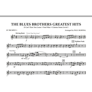 The Blues Brothers Greatest Hits - Bb Trumpet 1