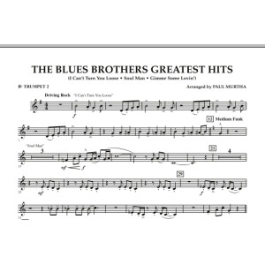 The Blues Brothers Greatest Hits - Bb Trumpet 2